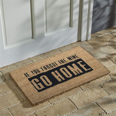 funny door mat